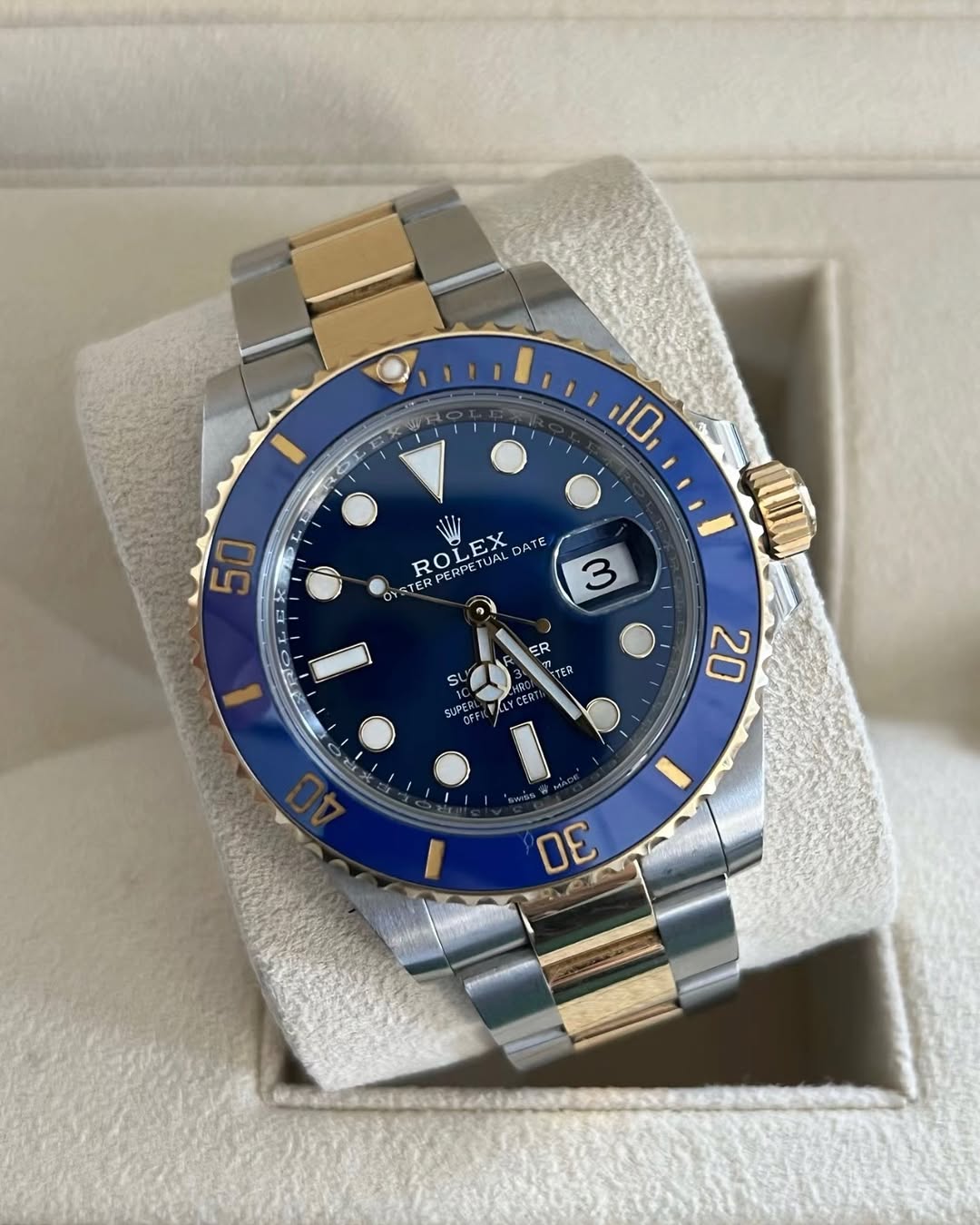 Role_x Oyster perpetual Submarine Automatic