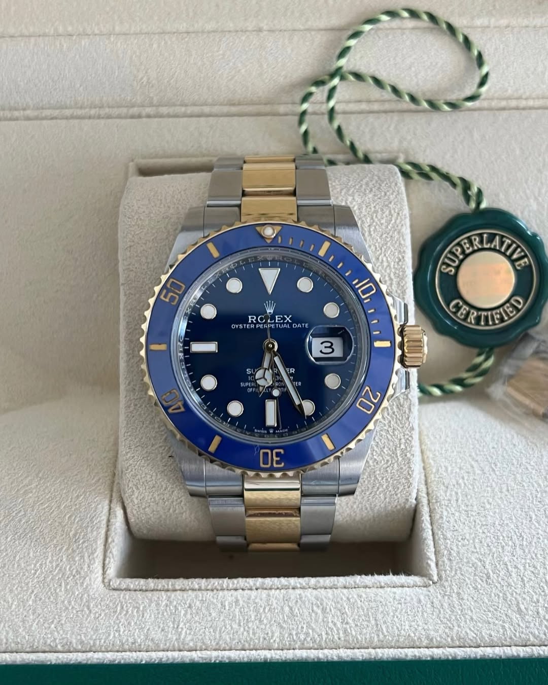 Role_x Oyster perpetual Submarine Automatic