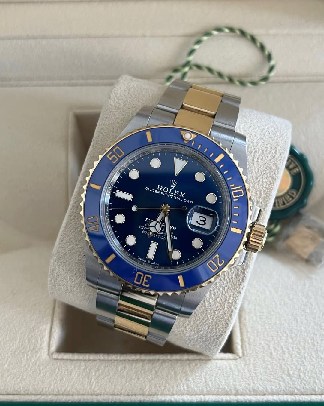 Role_x Oyster perpetual Submarine Automatic