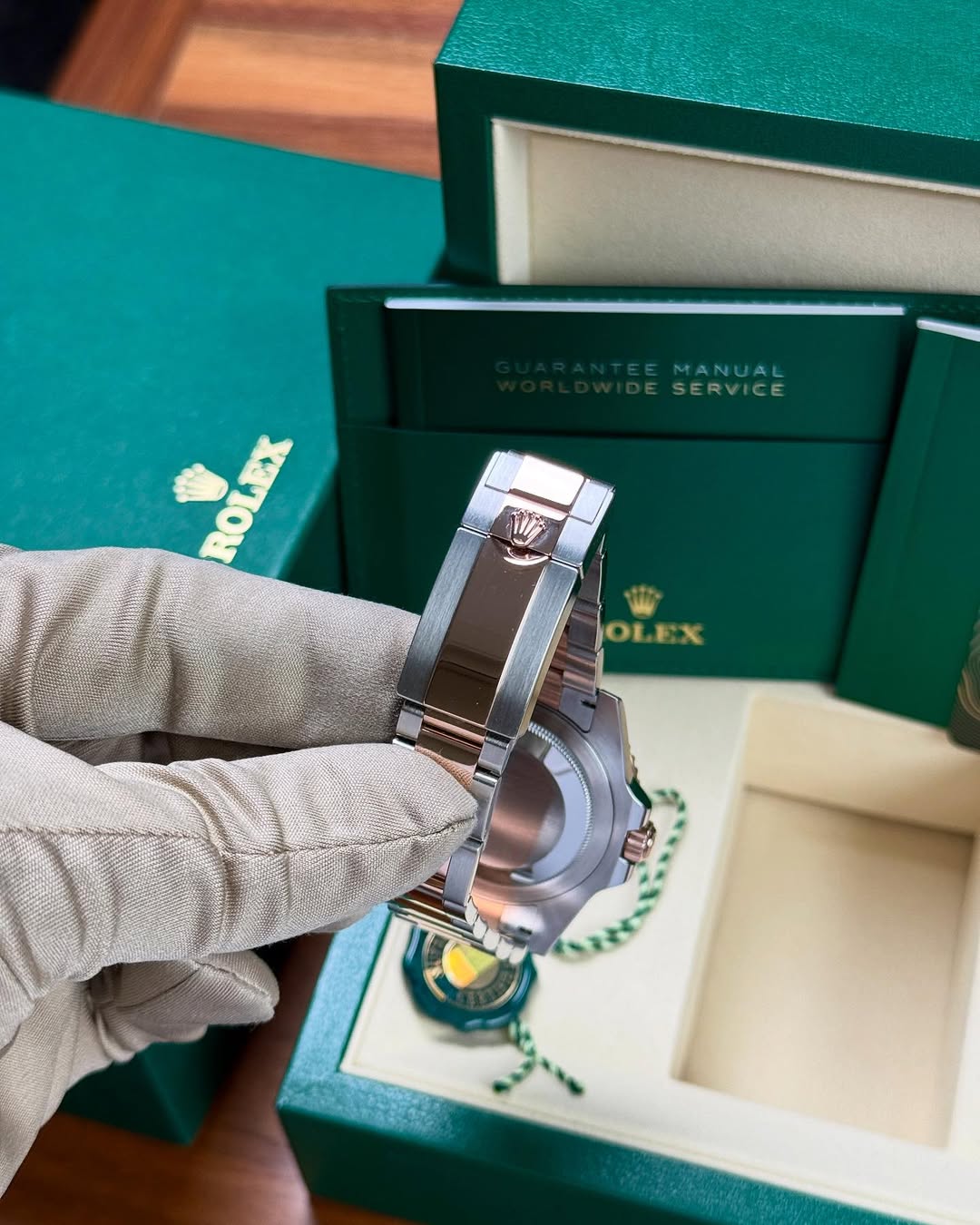 Role_x Oyster perpetual Gmt master