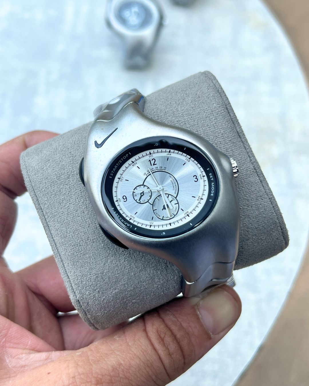 Nik_e Triax Armored Chronograph