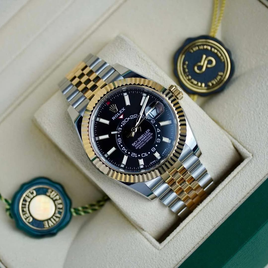 Role_x Oyster perpetual Sky Dweller