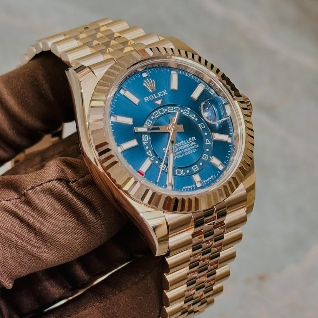 Role_x Oyster perpetual Sky Dweller