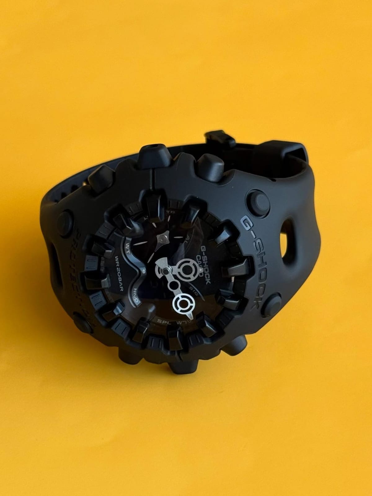 Casio G shock Ga-V01-1A Black