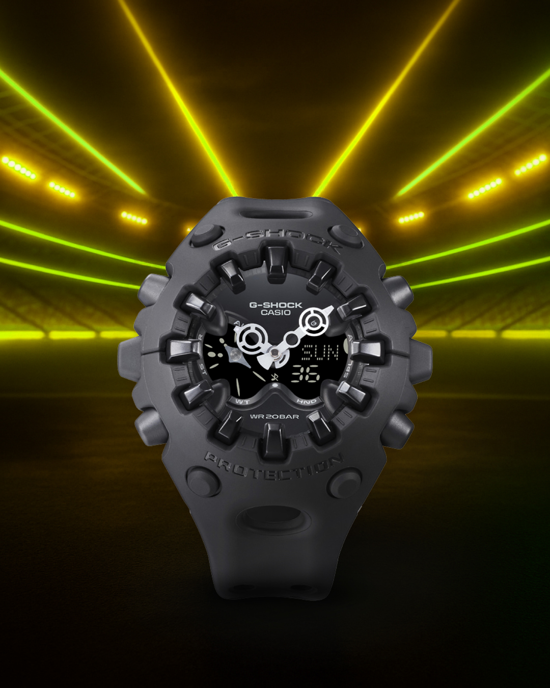 Casio G shock Ga-V01-1A Black