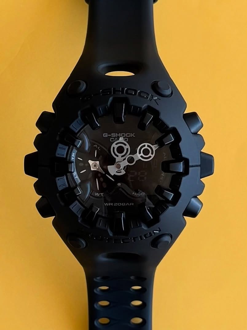 Casio G shock Ga-V01-1A Black