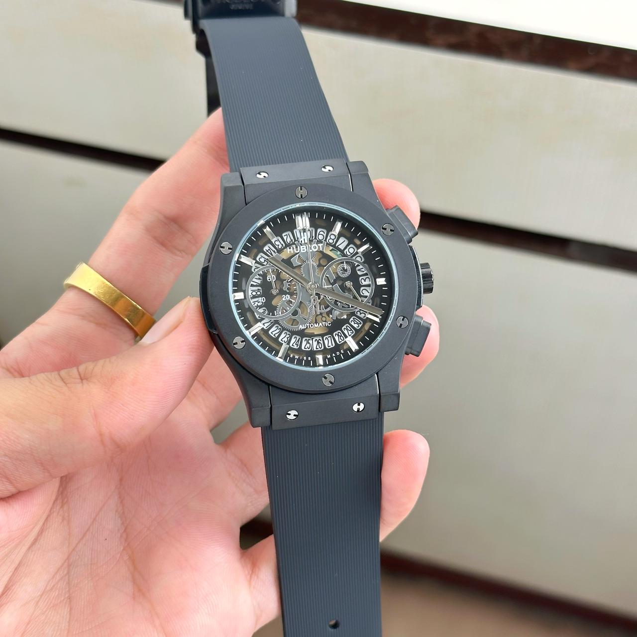 Hublo_t Big Bang Classic Calendar