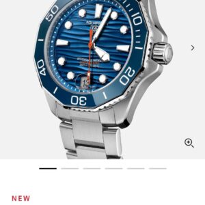 Tag_ aquaracer professional 300m date automatic japan