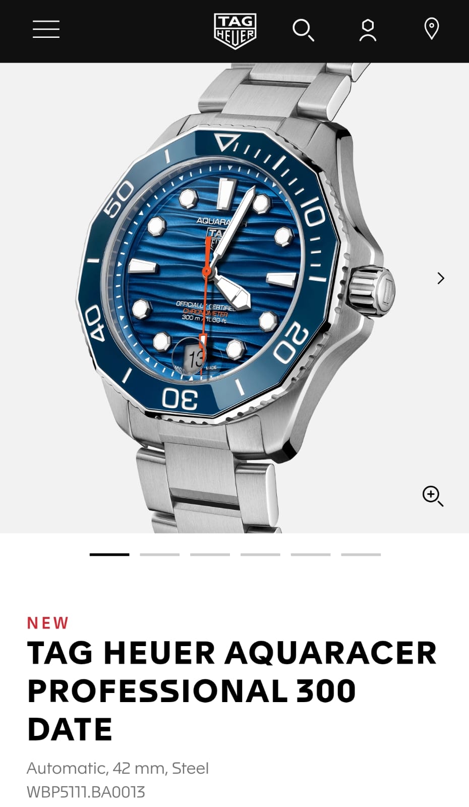 Tag_ aquaracer professional 300m date automatic japan