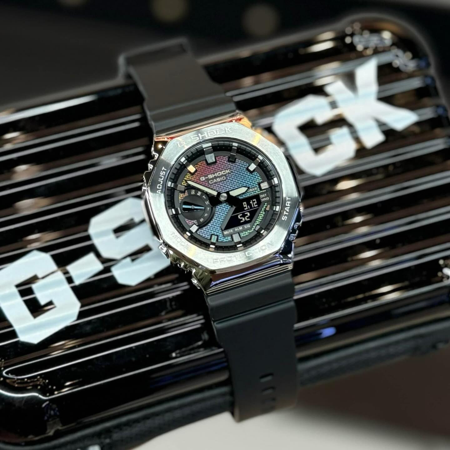 Casio g shock gm2100