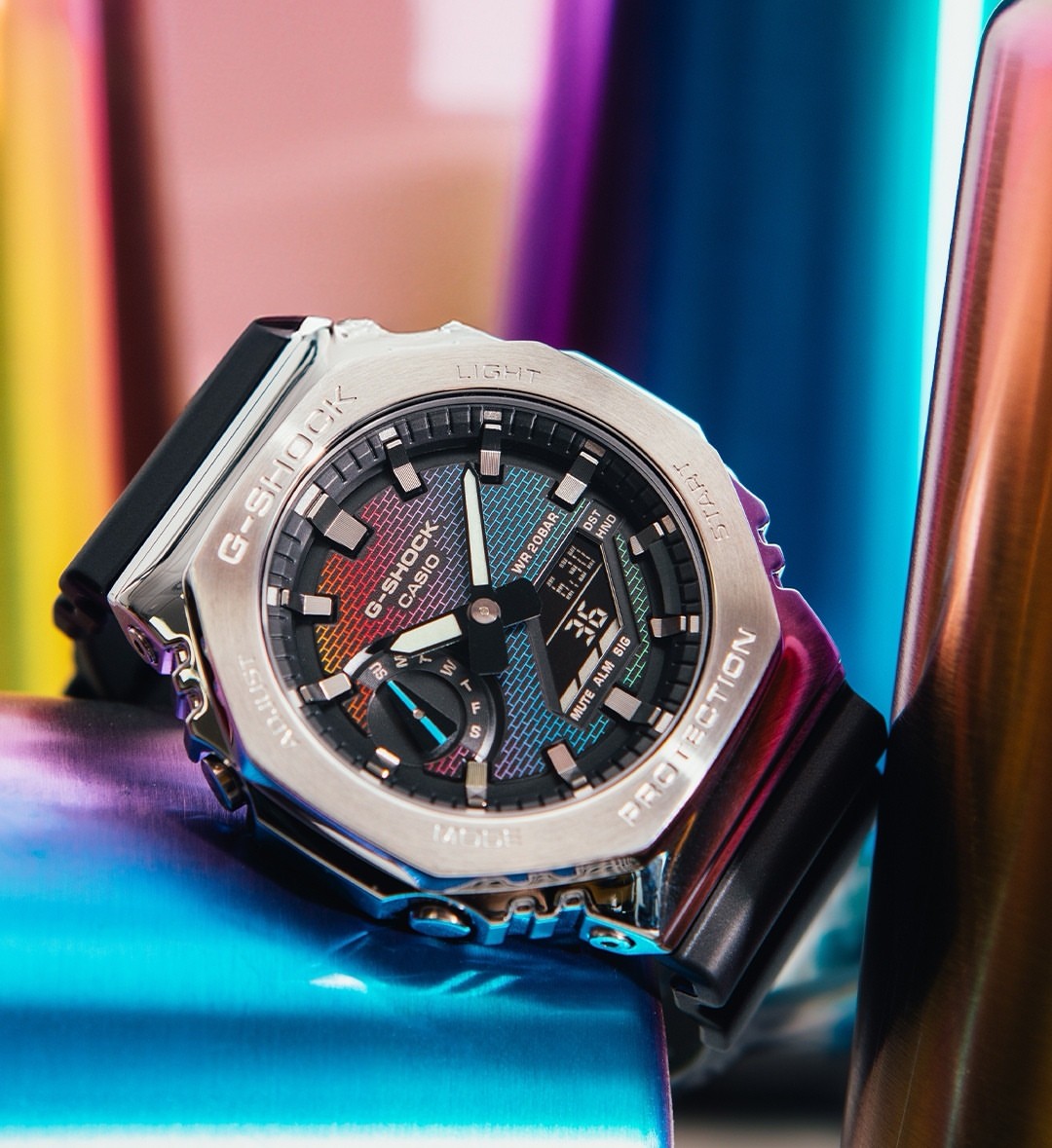 Casio g shock gm2100