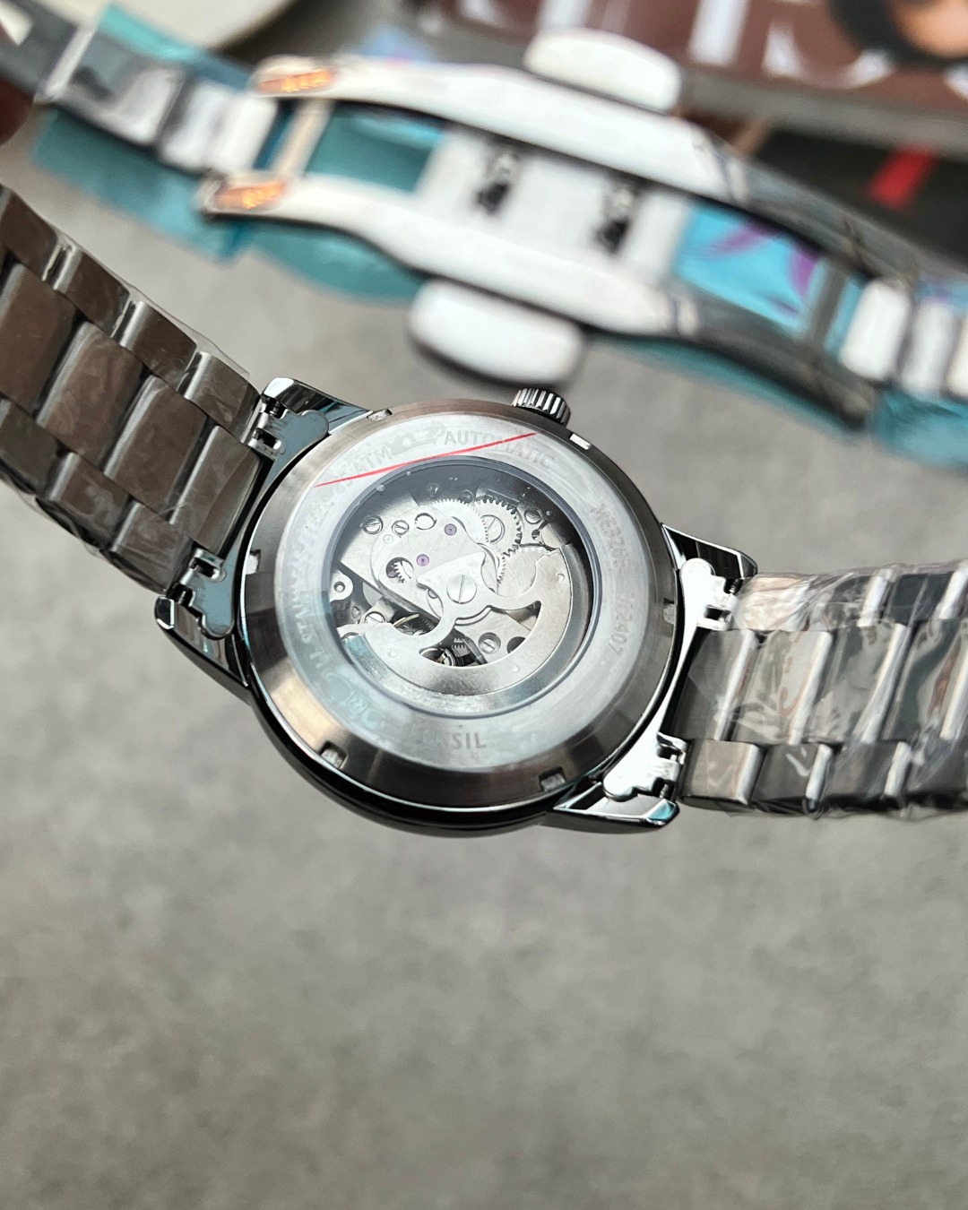 Fossi_l Heritage Automatic