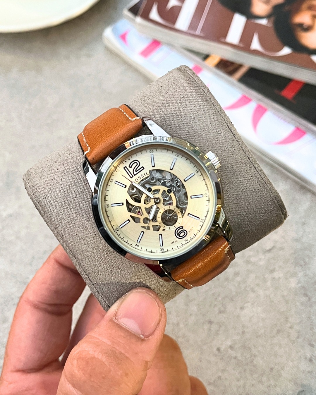 Fossi_l Heritage Automatic