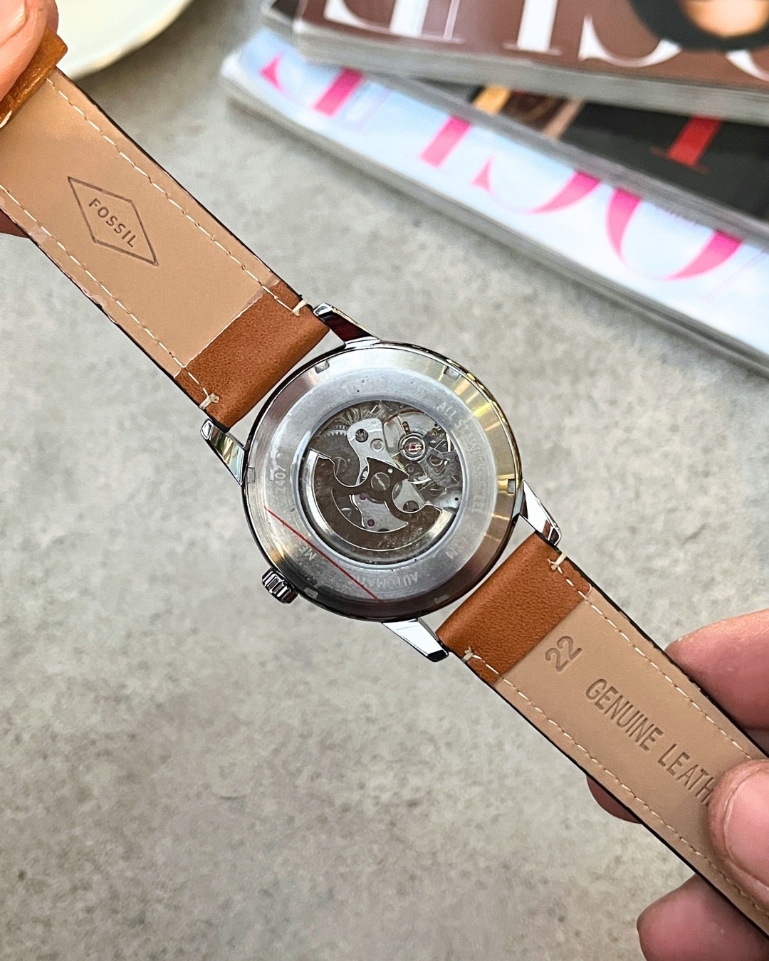 Fossi_l Heritage Automatic