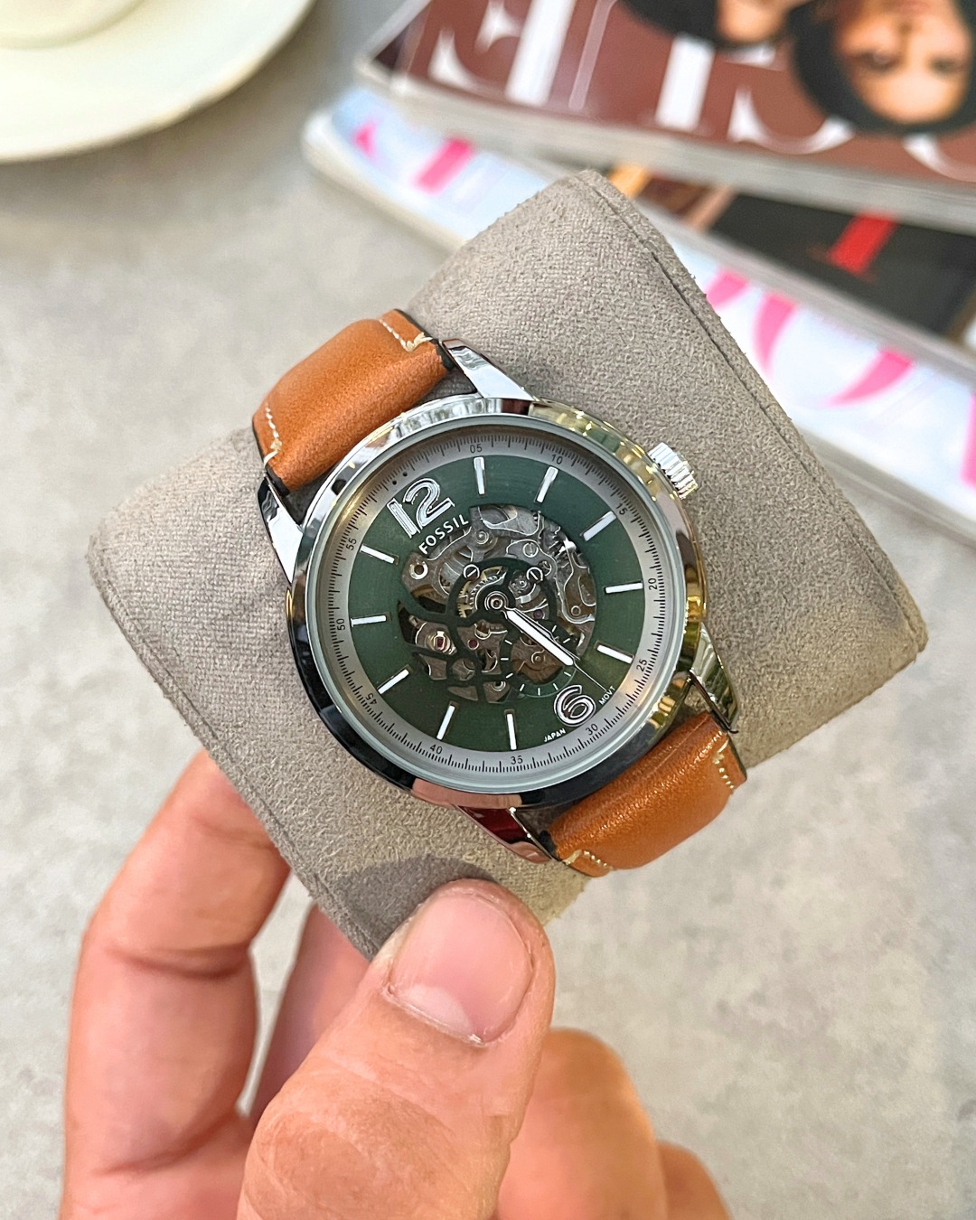 Fossi_l Heritage Automatic