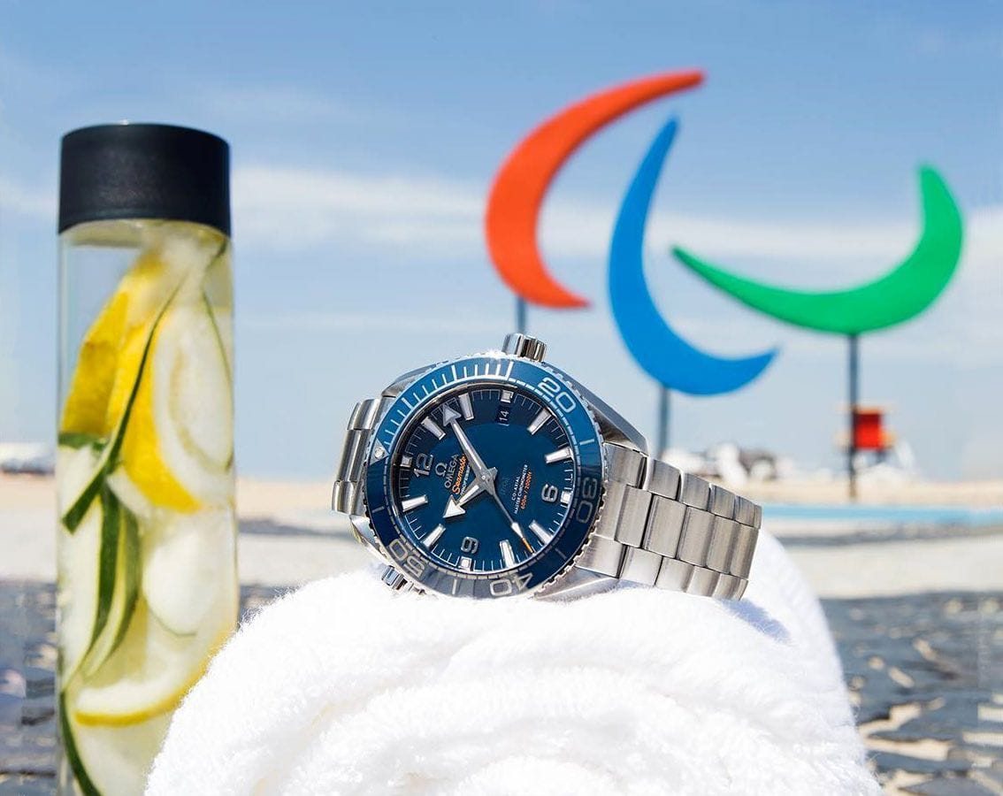 Omeg_a Seamaster Planet Ocean 600M Automatic