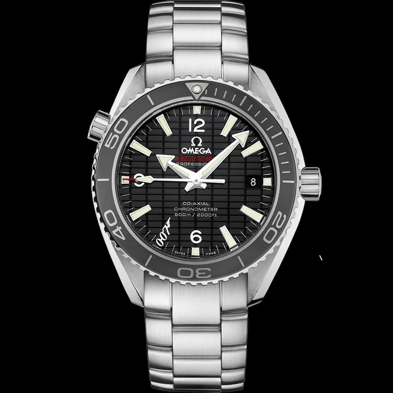 Omeg_a Seamaster Planet Ocean 600M James Bond Edition Skyfall Automatic