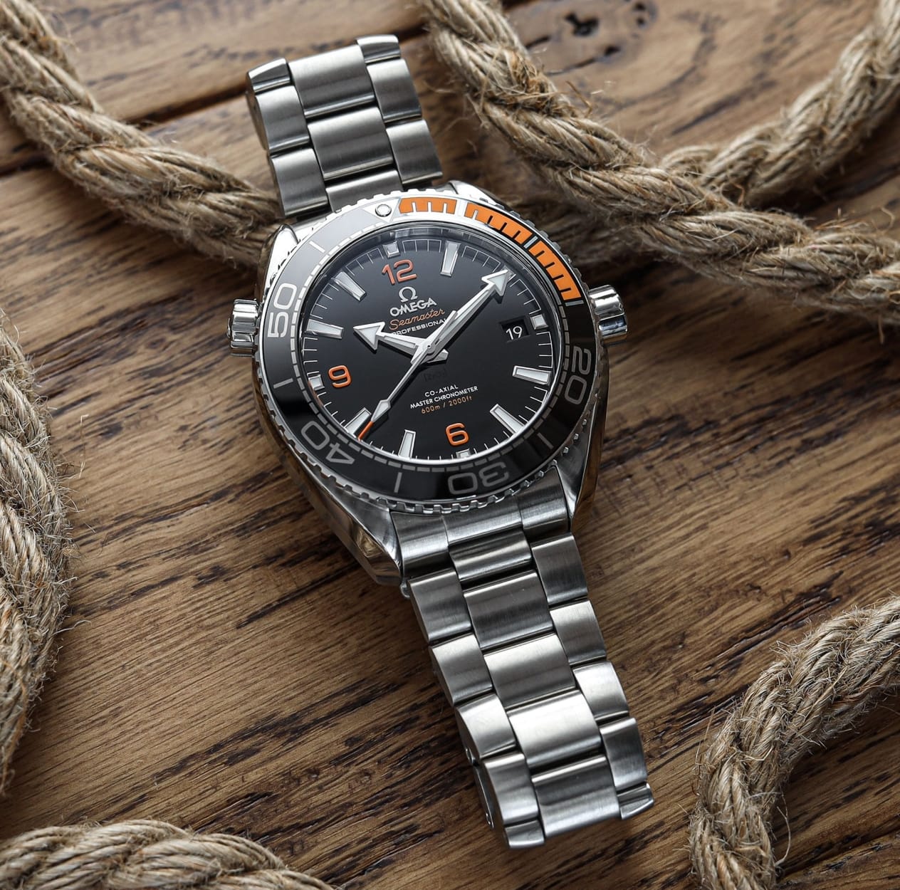 Omeg_a Seamaster Planet Ocean 600M Automatic