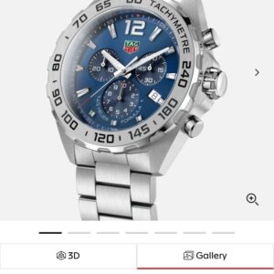 Tag_heuer Chronograph Formula 1 Calibre 16