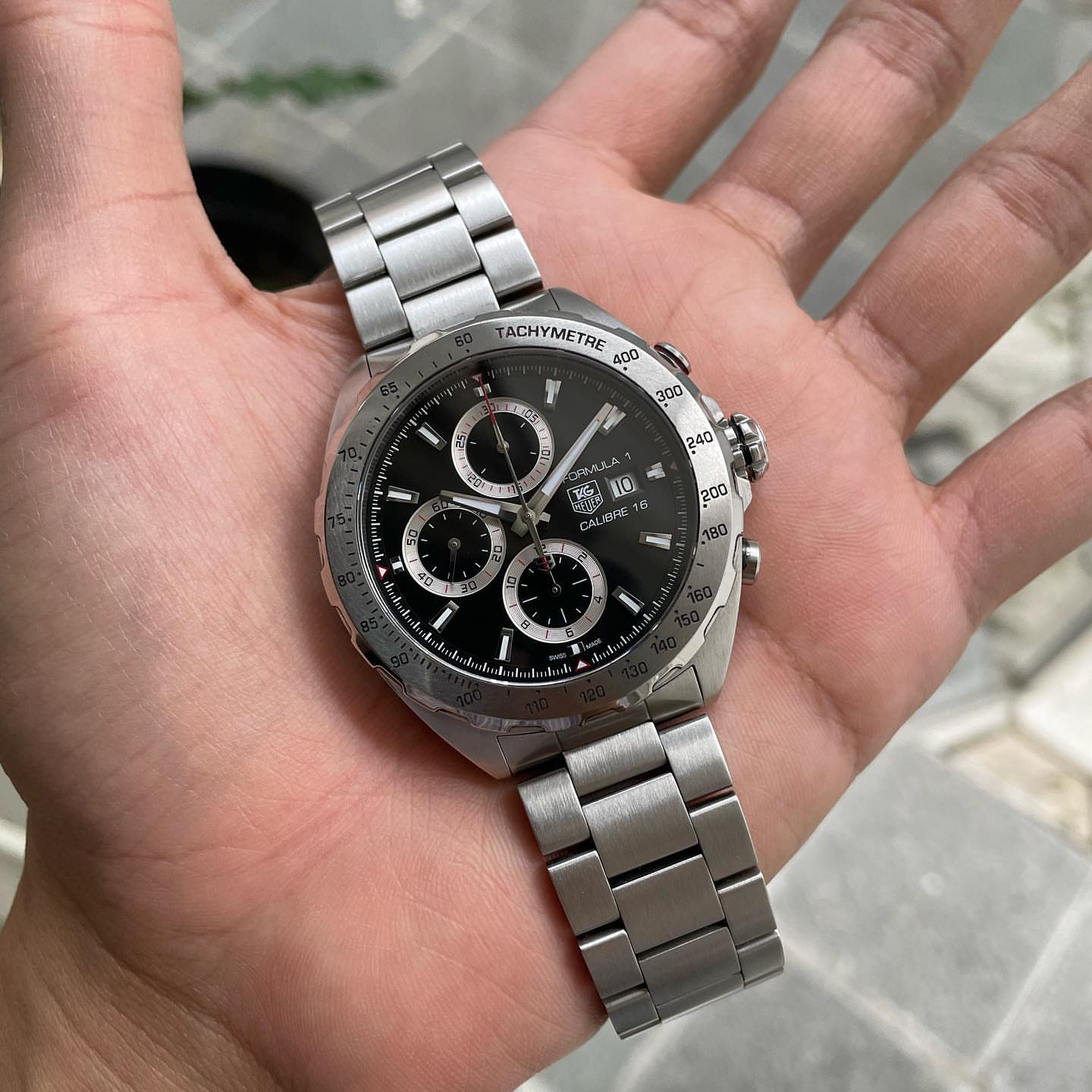 Tag_heuer Chronograph Formula 1 Calibre 16