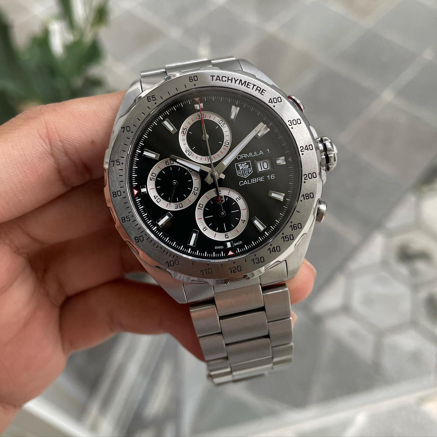 Tag_heuer Chronograph Formula 1 Calibre 16