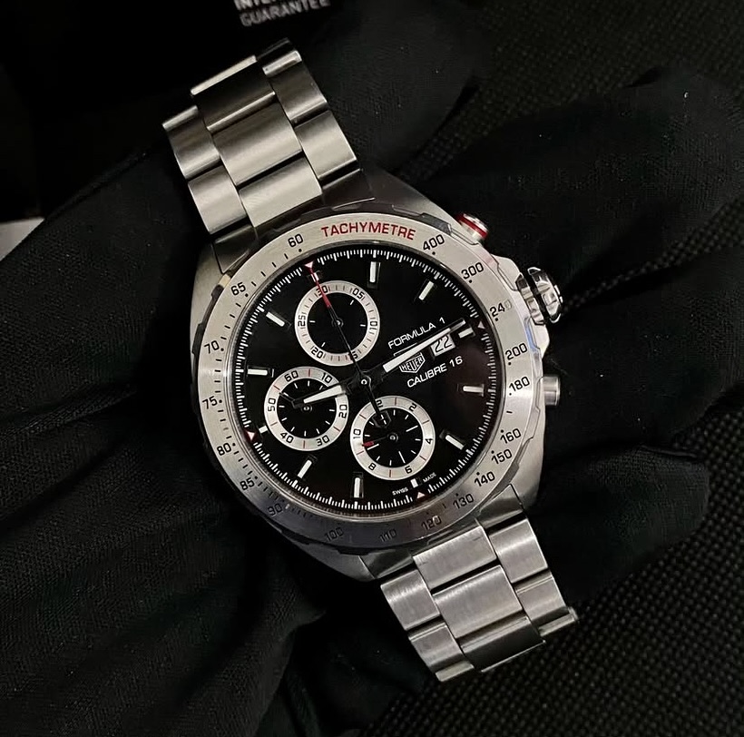 Tag_heuer Chronograph Formula 1 Calibre 16