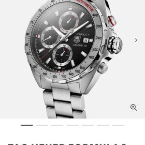 Tag_heuer Chronograph Formula 1 Calibre 16