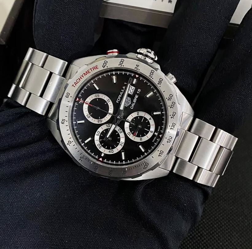 Tag_heuer Chronograph Formula 1 Calibre 16