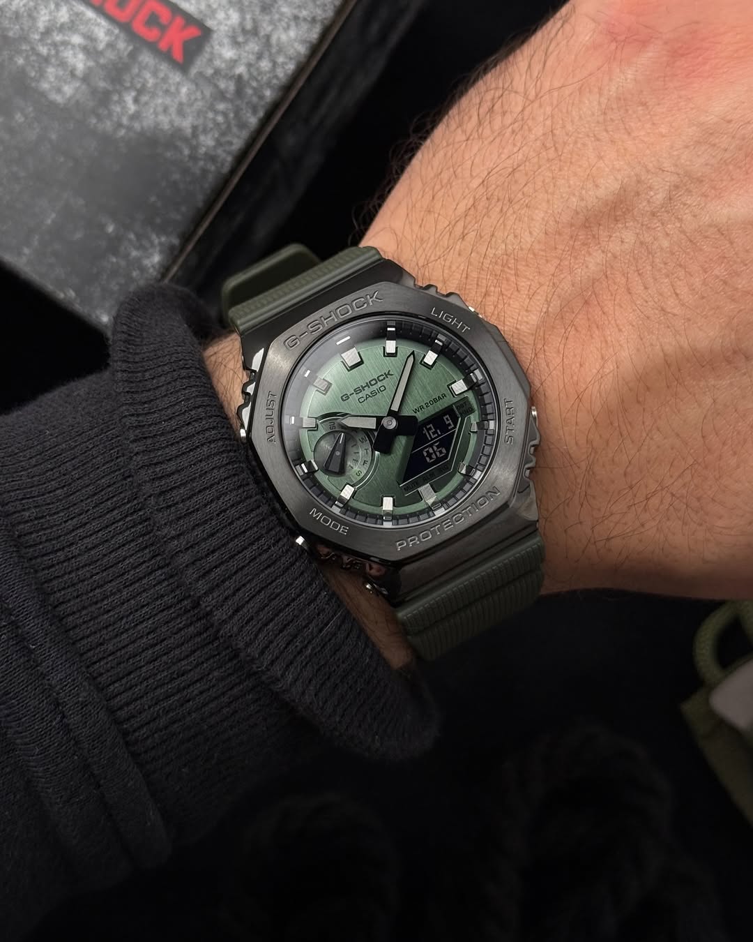 Casio g shock gm2100