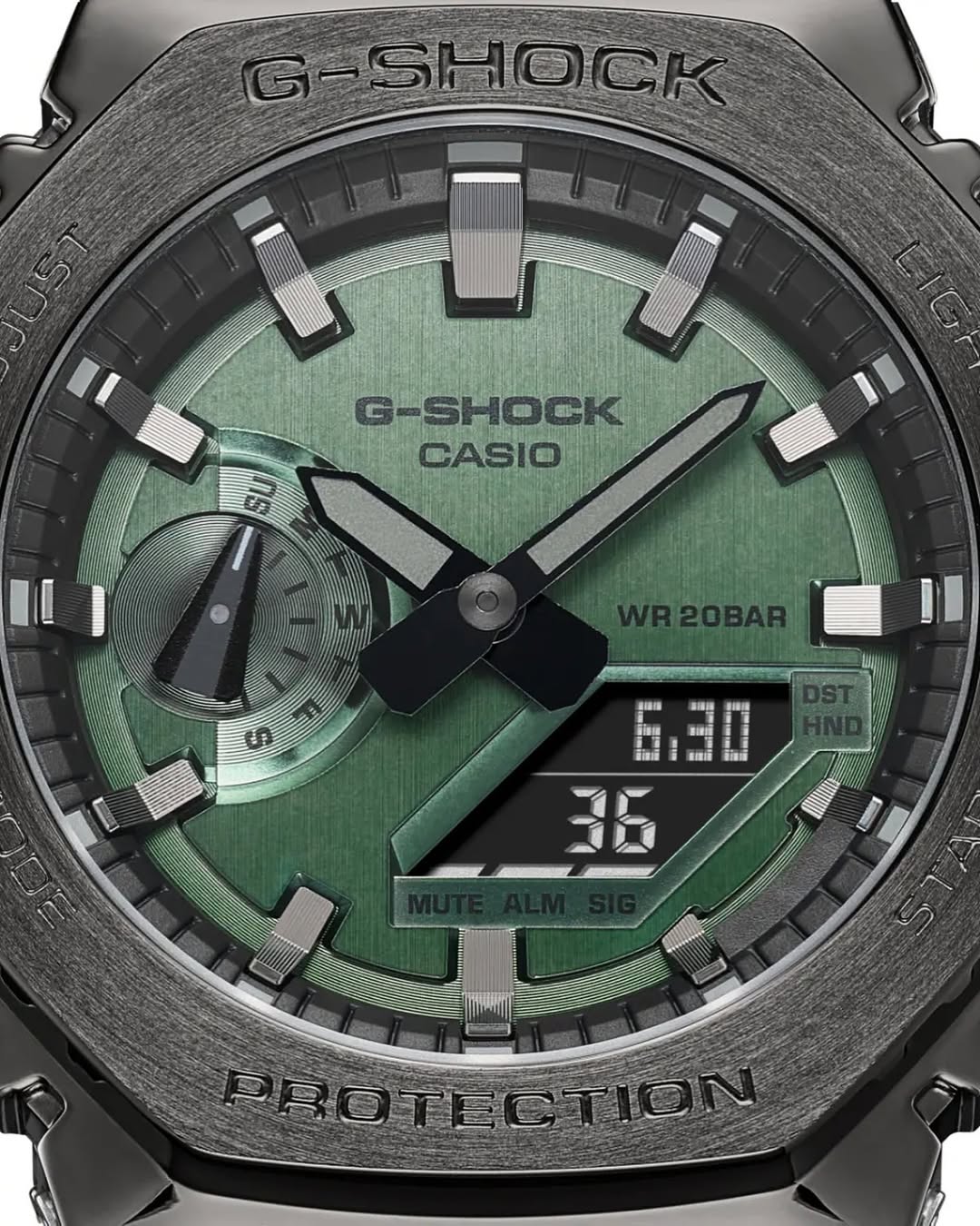 Casio g shock gm2100