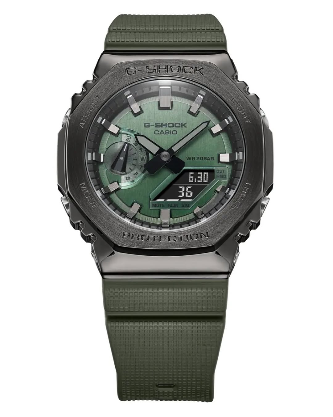 Casio g shock gm2100