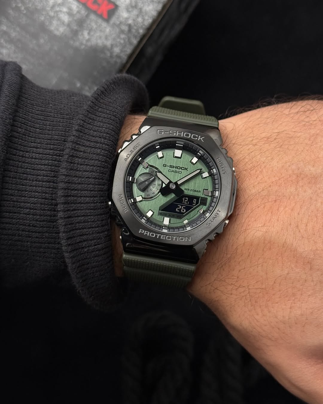 Casio g shock gm2100