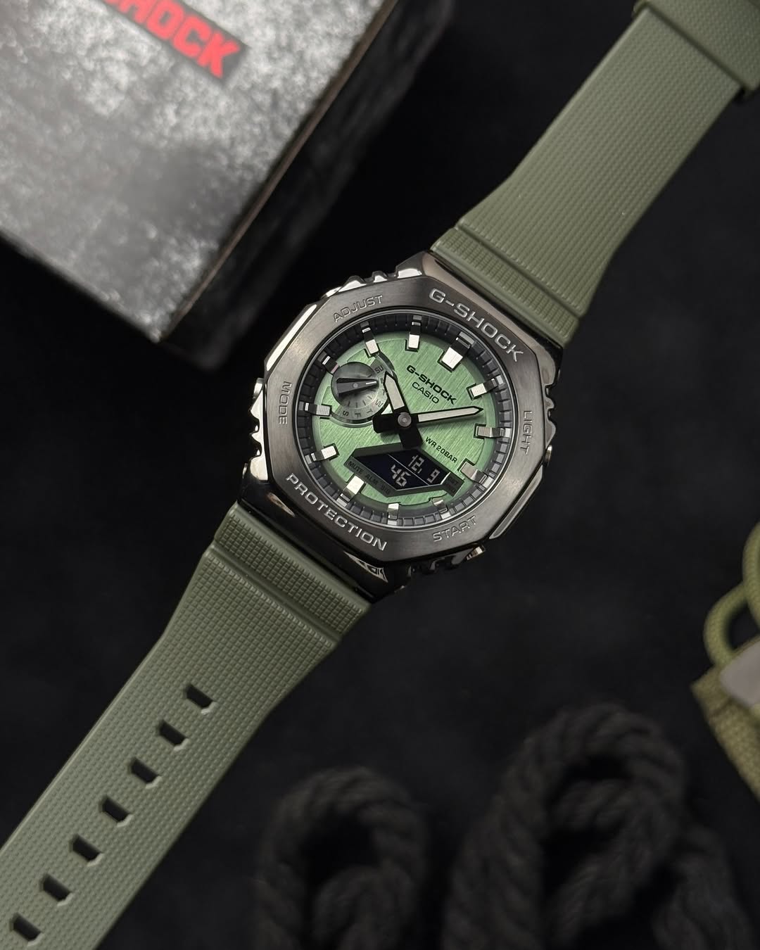 Casio g shock gm2100