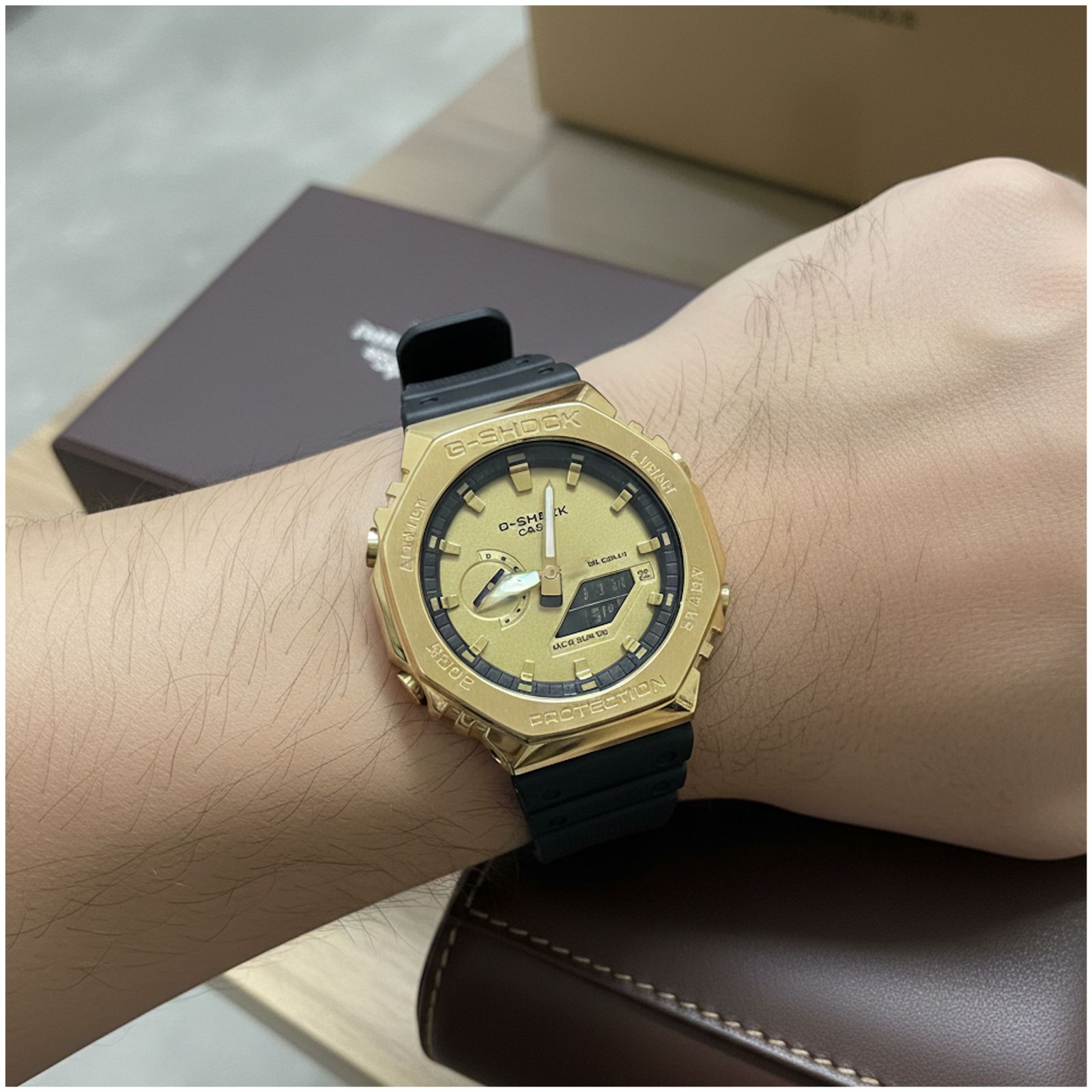 Casio g shock gm2100