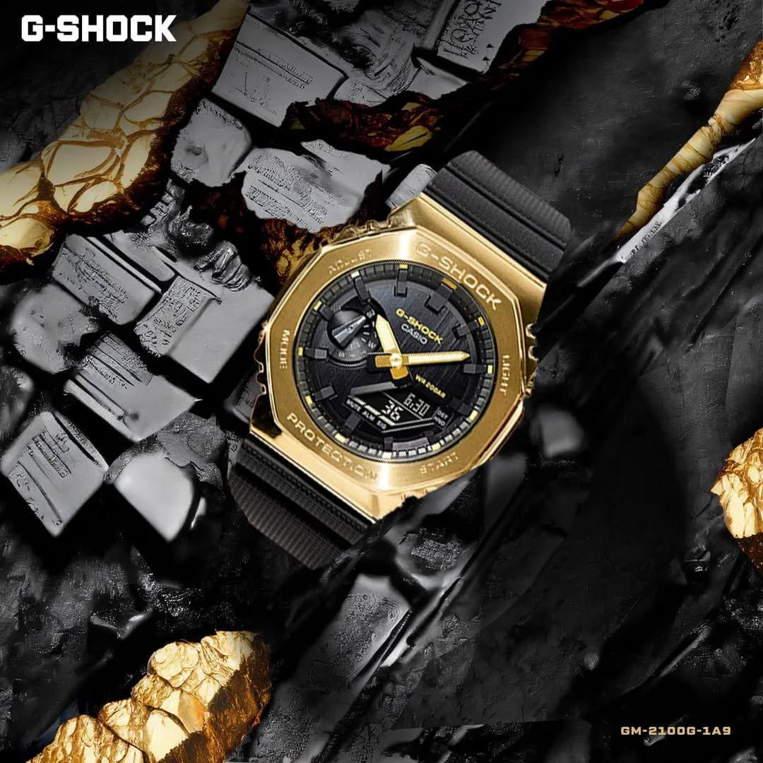Casio g shock gm2100