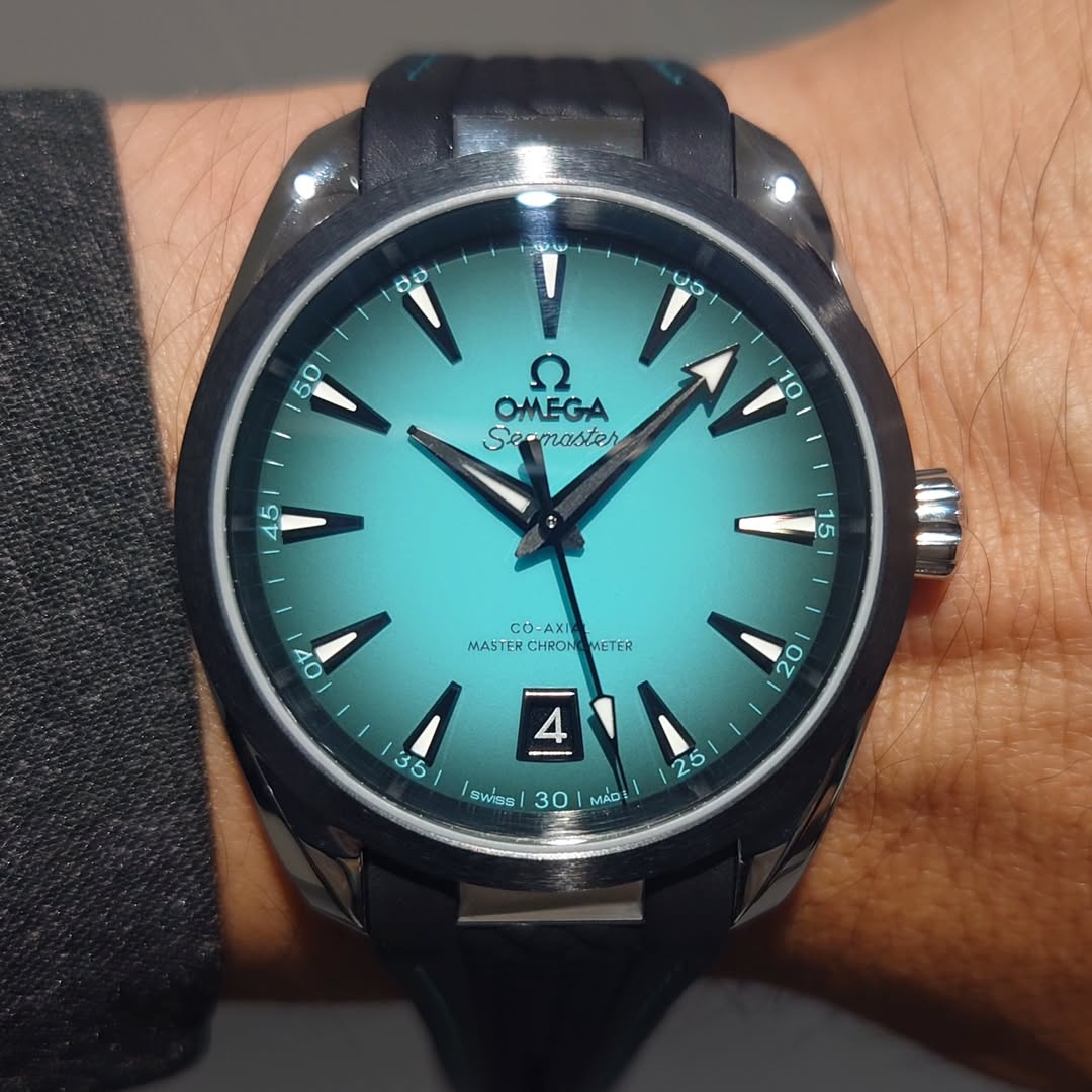 Omeg_a Seamaster Aqua Terra 150M