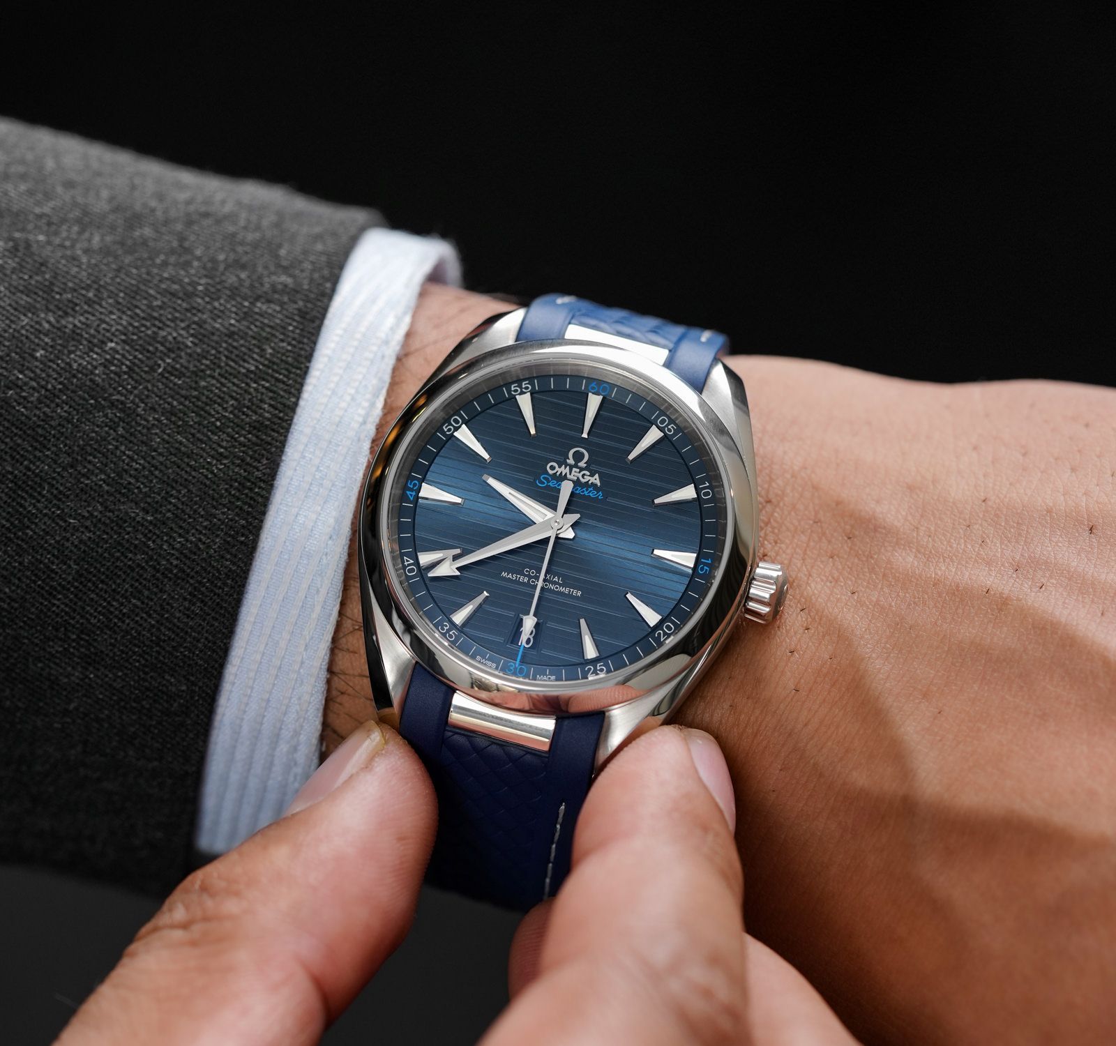 Omeg_a Seamaster Aqua Terra 150M