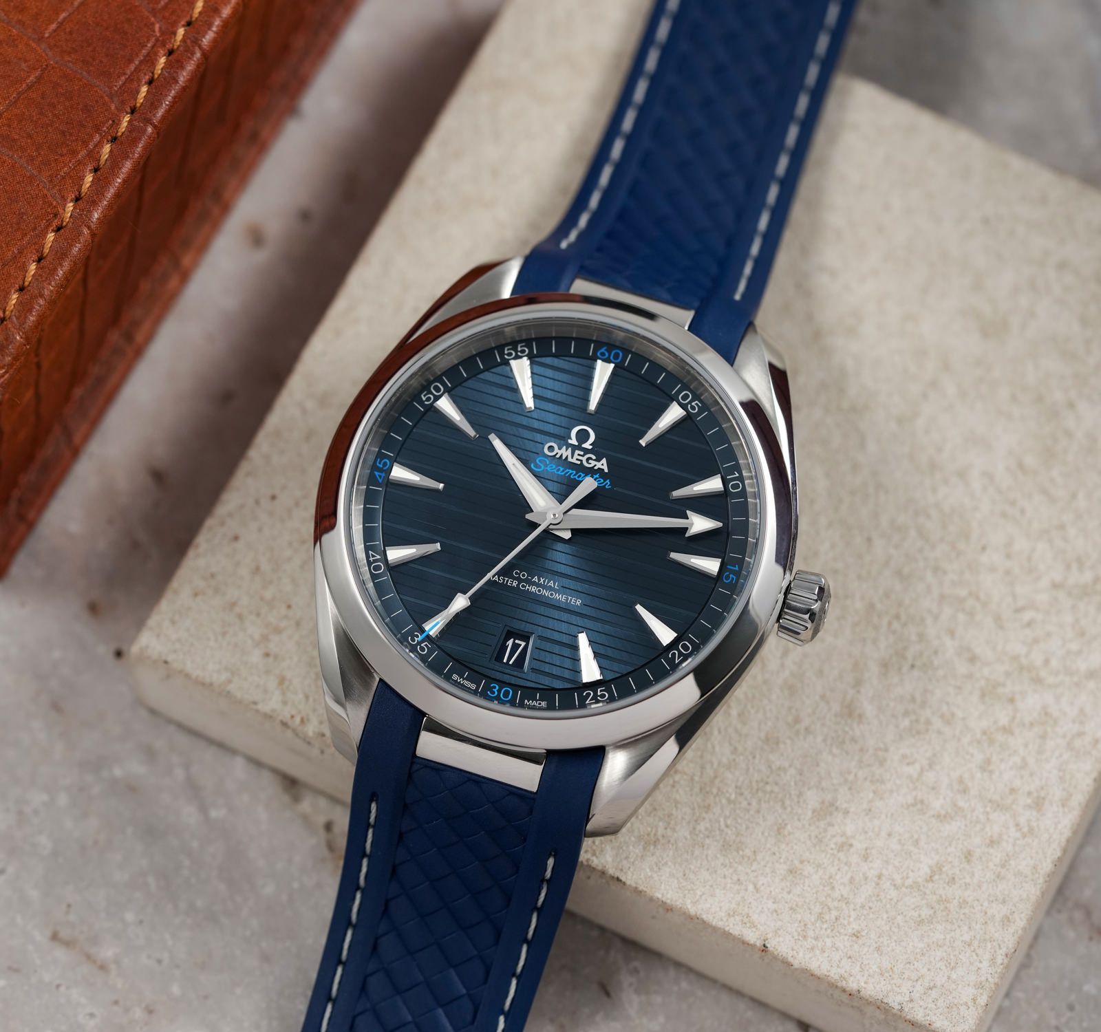Omeg_a Seamaster Aqua Terra 150M