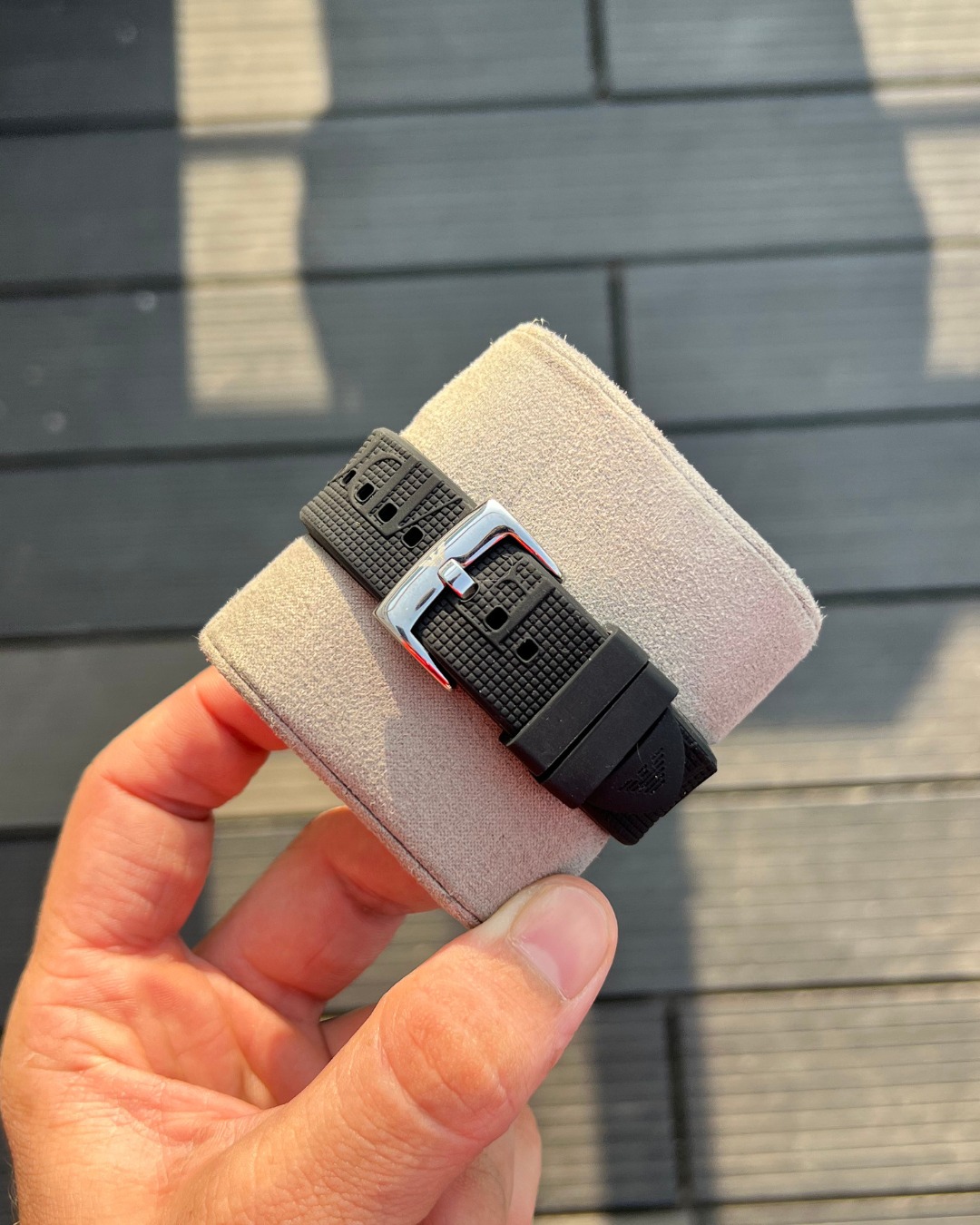 Emporio Arman_i Meccanico Automatic Black