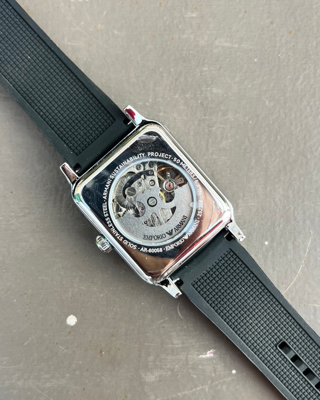 Emporio Arman_i Meccanico Automatic Black