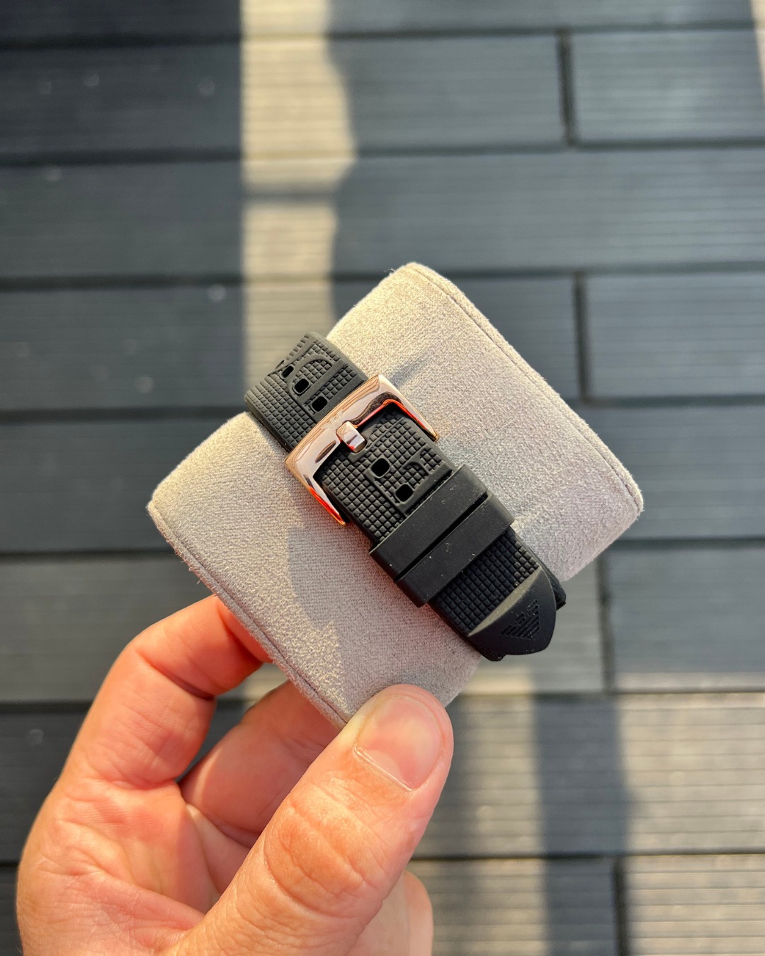 Emporio Arman_i Meccanico Automatic Copper