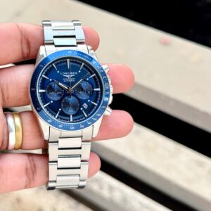 Longine_s Conquest Chronograph