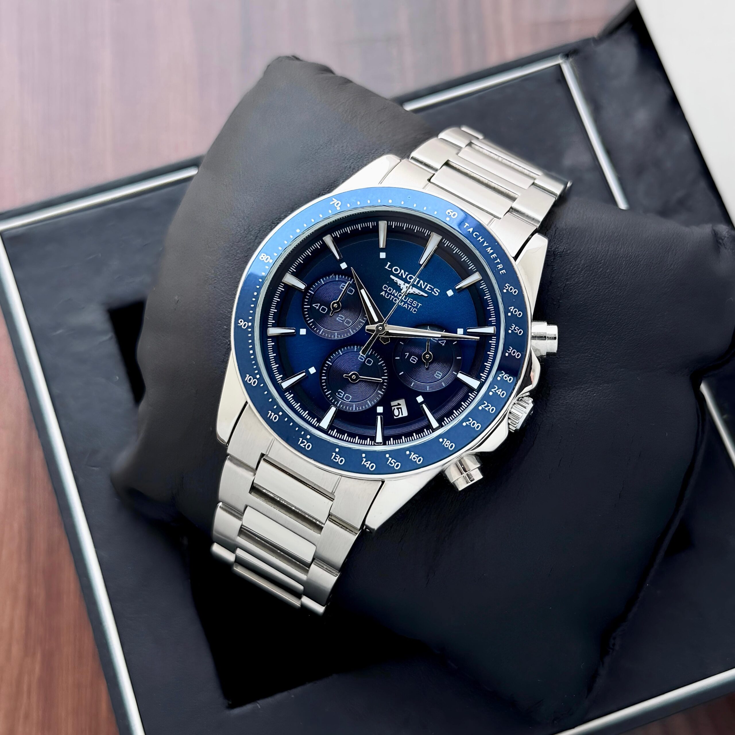 Longine_s Conquest Chronograph