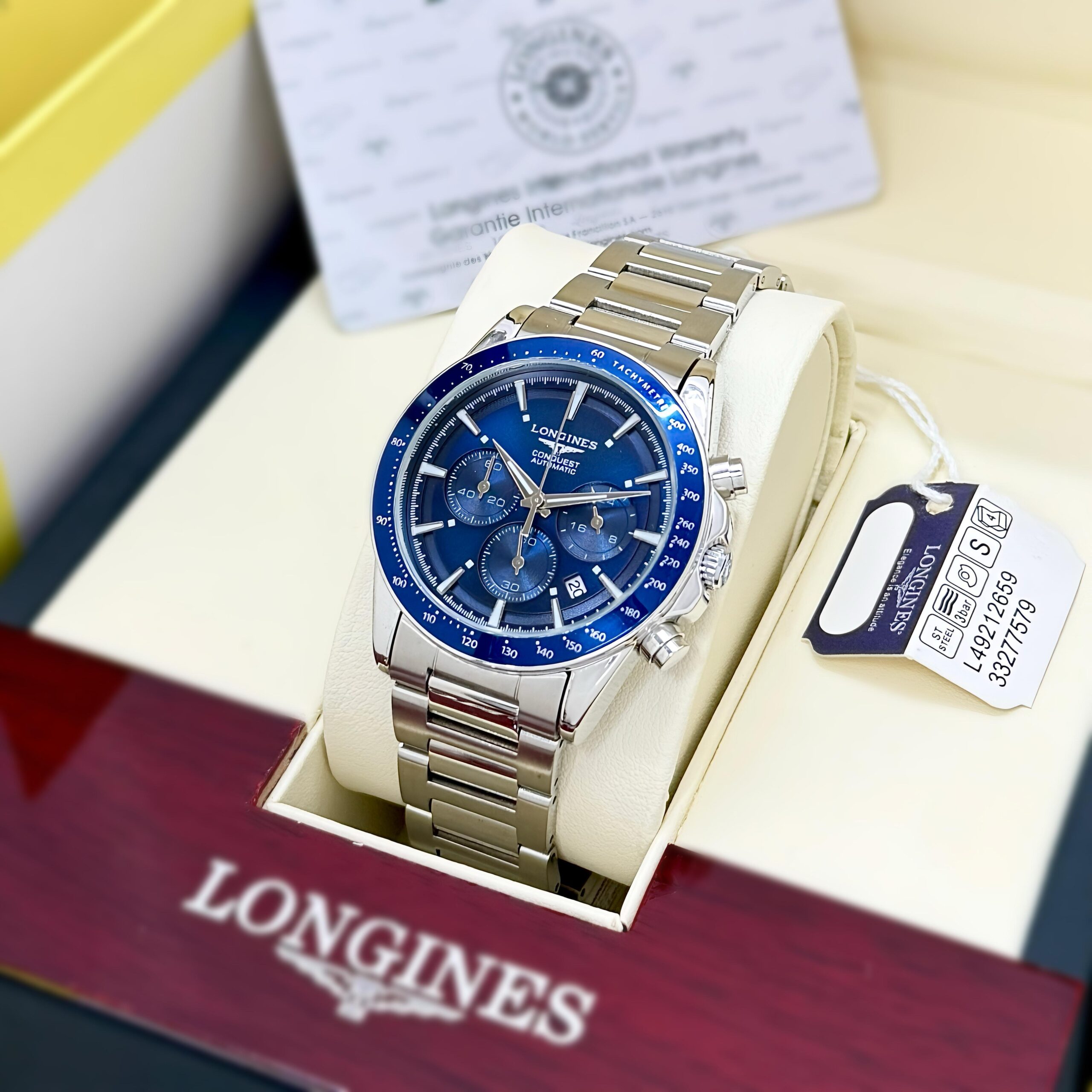 Longine_s Conquest Chronograph