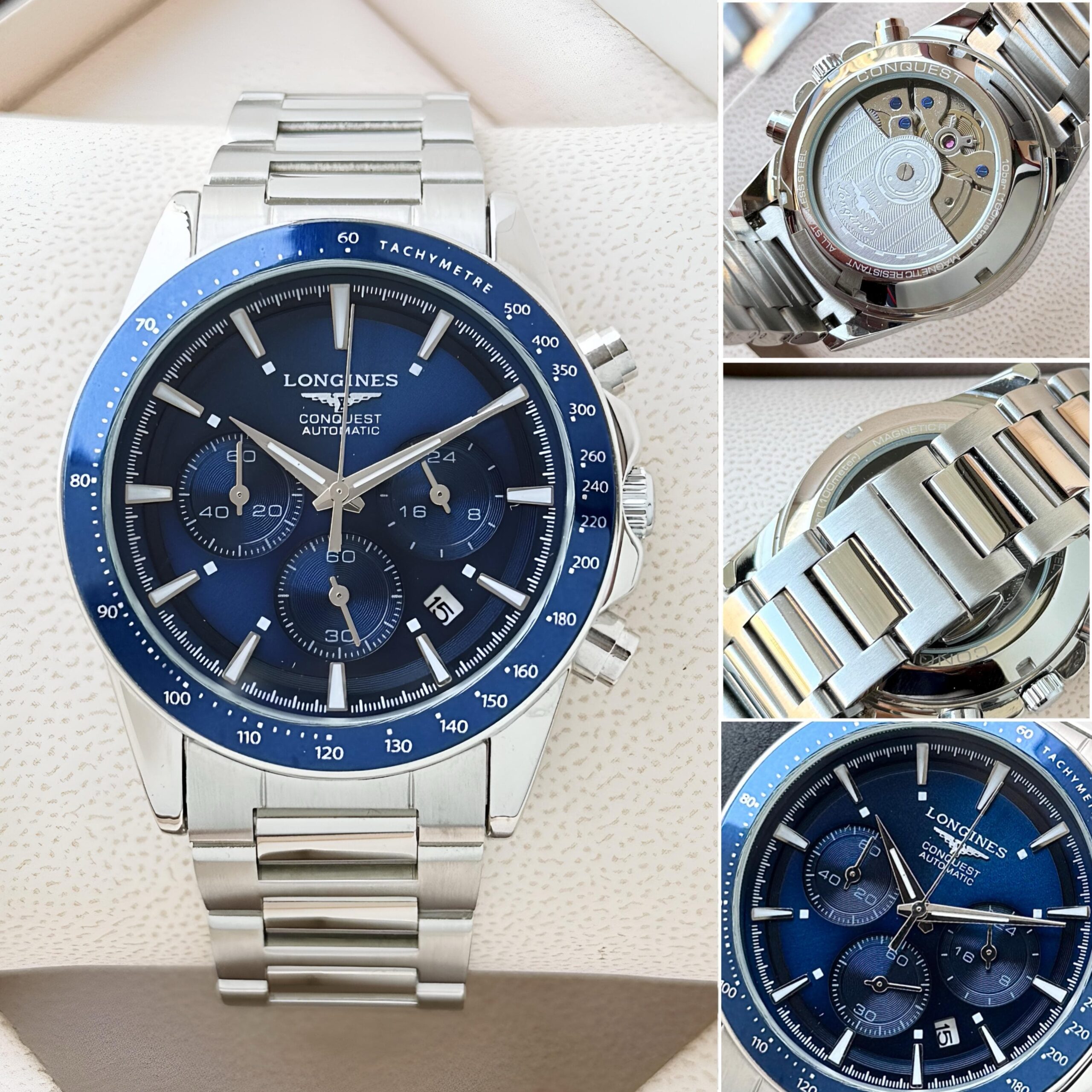 Longine_s Conquest Chronograph