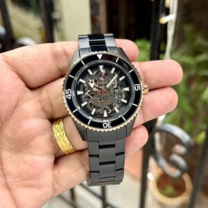 Rad_o Captain Cook HighTech Automatic Black-Copper