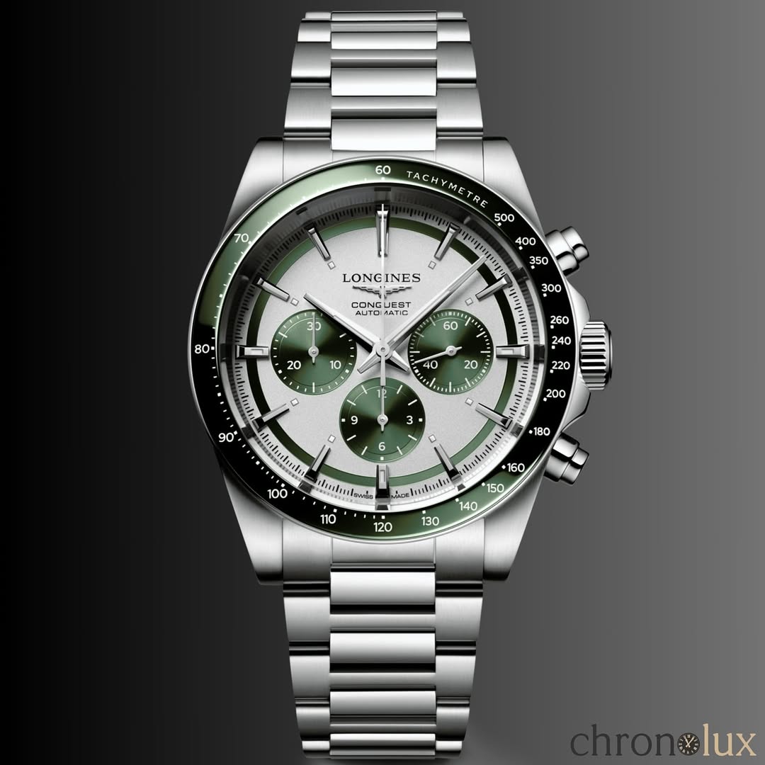 Longine_s Conquest Chronograph