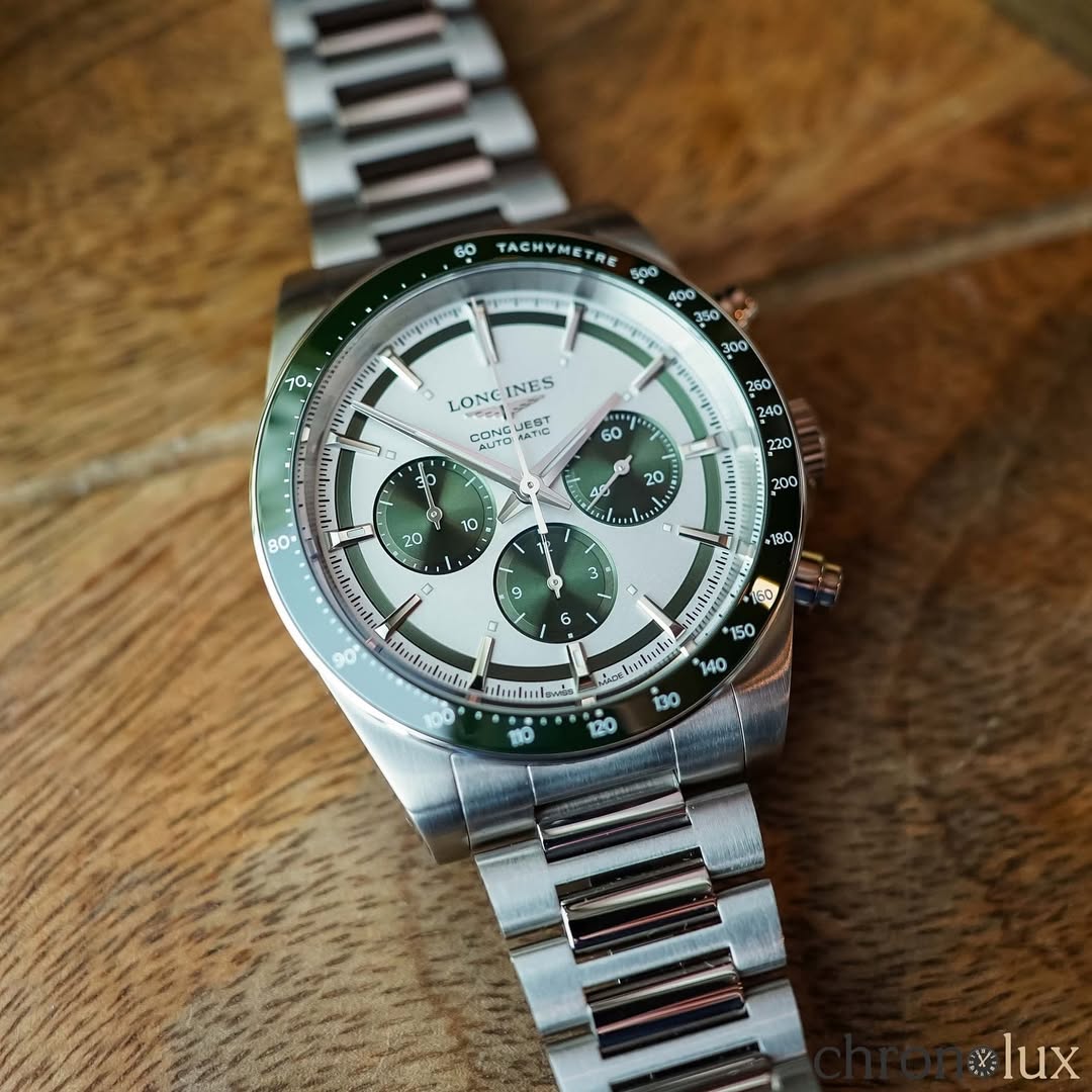 Longine_s Conquest Chronograph