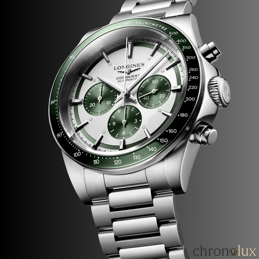 Longine_s Conquest Chronograph