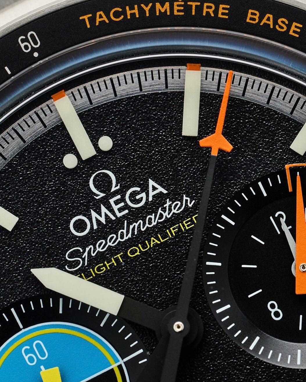 Omeg_a Speedmaster Pilot Co-Axial Master Chronometer Chronograph